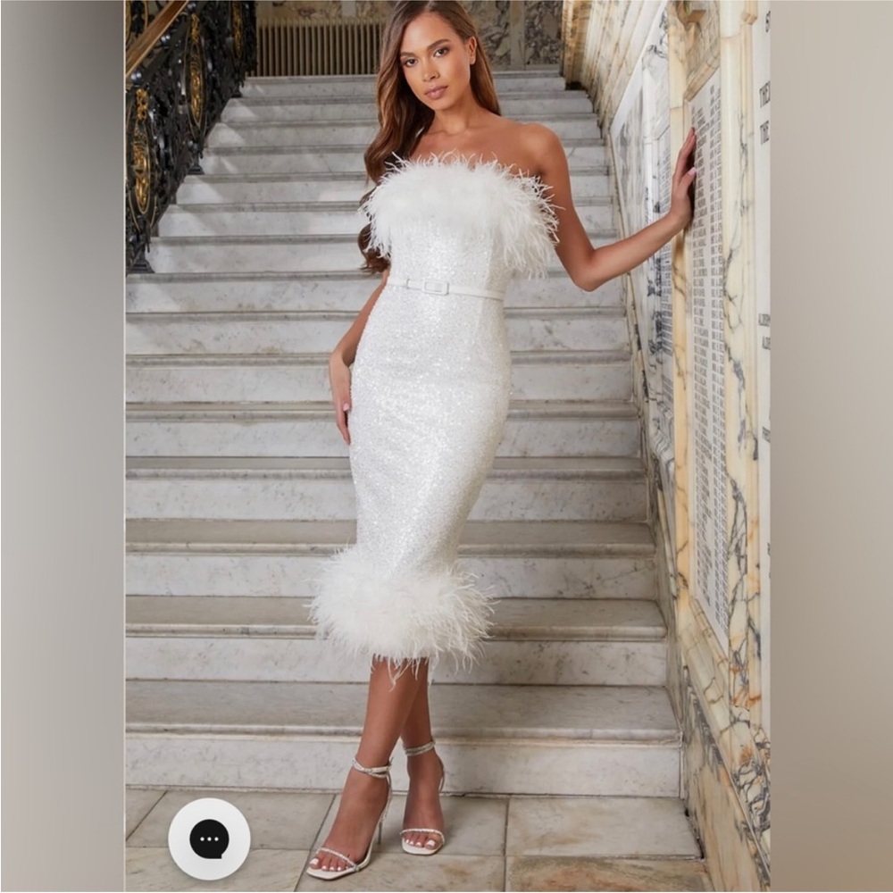Nadine Merabi Katie Dress